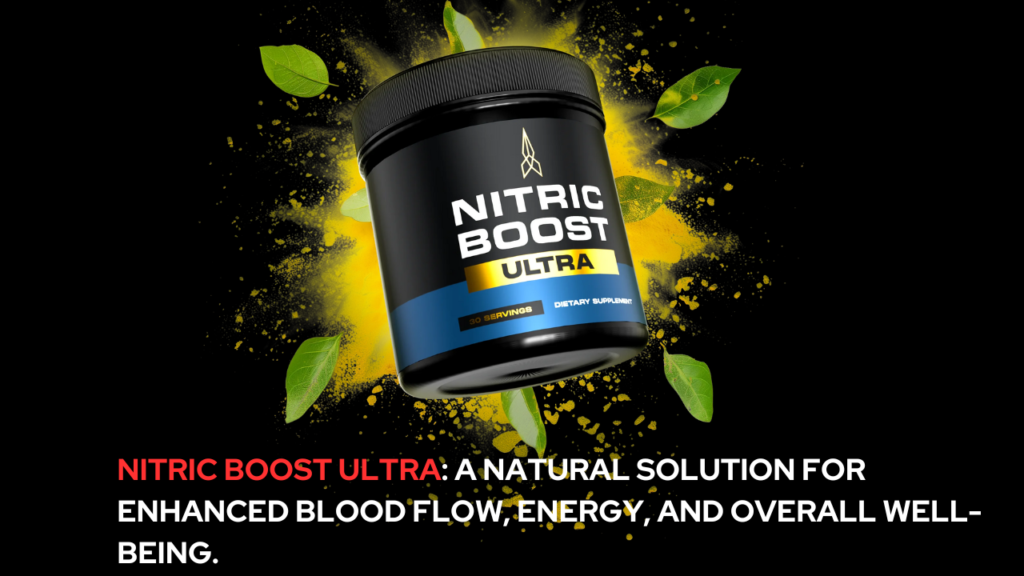 nitric boost ultra