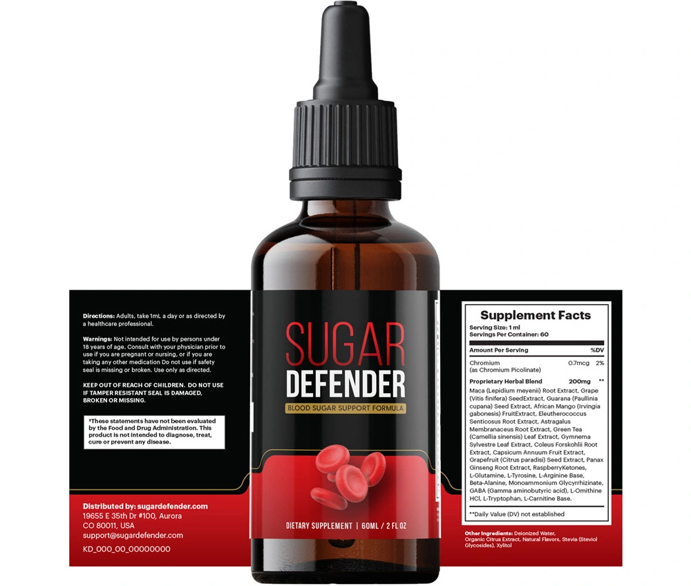 Take Control of Your Blood Sugar Now!

Suger defender 